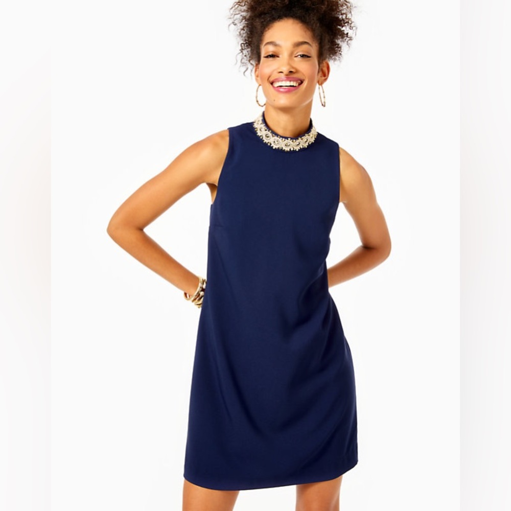 Brandi Shift in True Navy